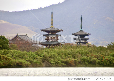Yakushiji Temple, World Heritage Site (Nara Prefecture, Nara City) 121424006