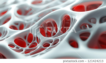 abstract, red, technology 121424213