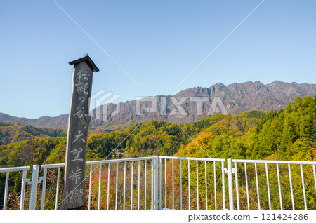 戶隱山脈/西嶽【尾峠展望台】 121424286