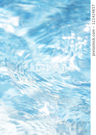 Bumpy water surface - summer color image 121424657