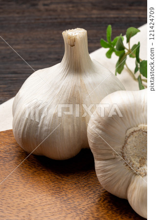 大蒜 121424709