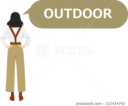 戶外插畫 戶外插畫 121424742