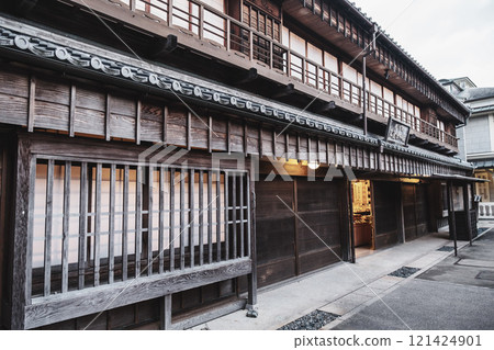 [Okage Yokocho] Retro streetscape 121424901