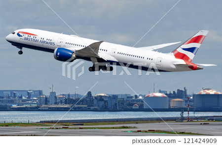 英國航空 789 羽田起飛 英國航空 789 羽田起飛 121424909