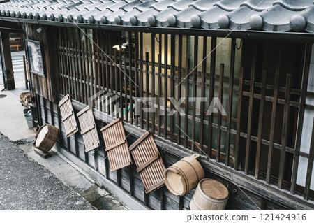 [Okage Yokocho] Retro streetscape 121424916