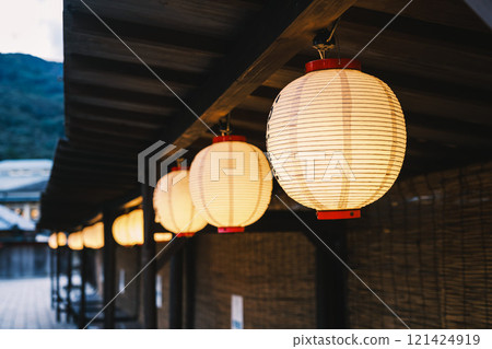 [Okage Yokocho] Paper lantern 121424919