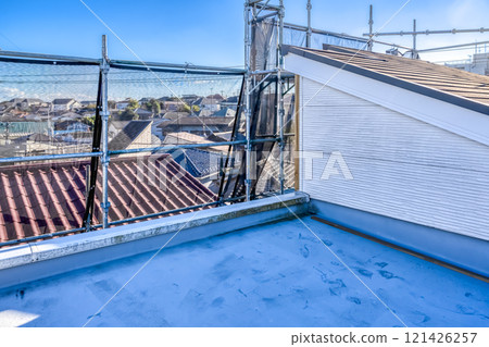 獨立屋平屋頂外牆修復工程 121426257