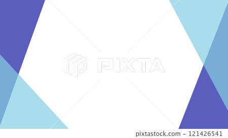 Blue and light blue simple line frame Blue and light blue simple line frame 121426541
