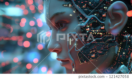 人工智慧形象 121427058