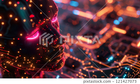人工智慧形象 121427073