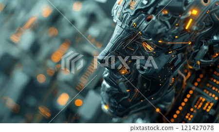 人工智慧形象 121427078