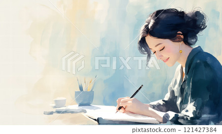 一個會寫作的女人 121427384