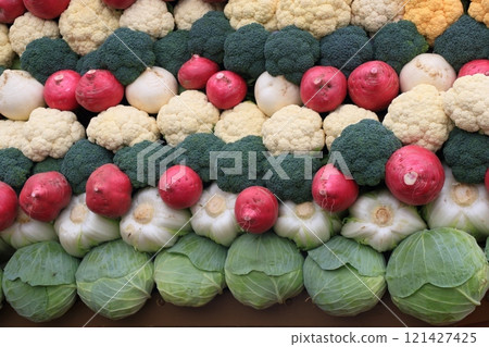 大豐收節 蔬菜大豐收 蔬菜堆 大豐收節 蔬菜大豐收 蔬菜堆 121427425