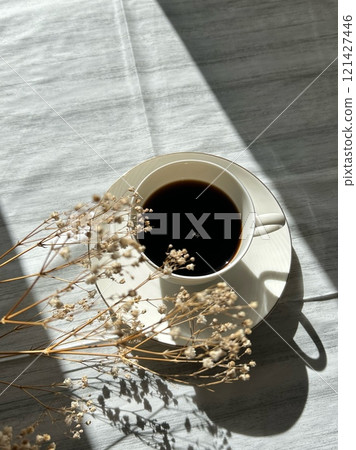 從上面直接看到的咖啡 從上面直接看到的咖啡 121427446