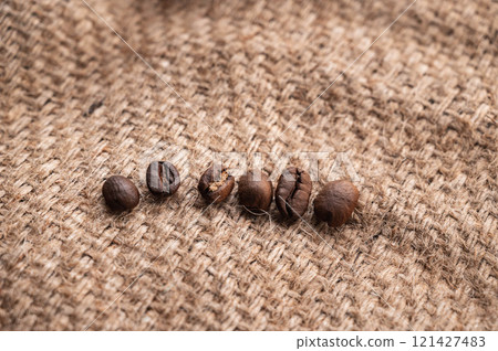 Light and dark roasts, natural and washed Light and dark roasts, natural and washed 121427483