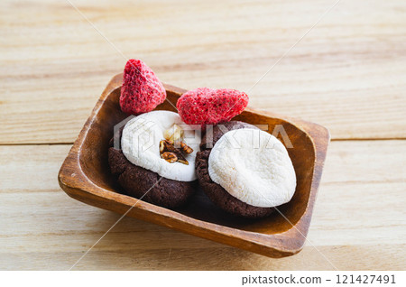 自製棉花糖餅乾 121427491