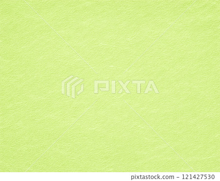 Japanese paper texture image material: green 121427530