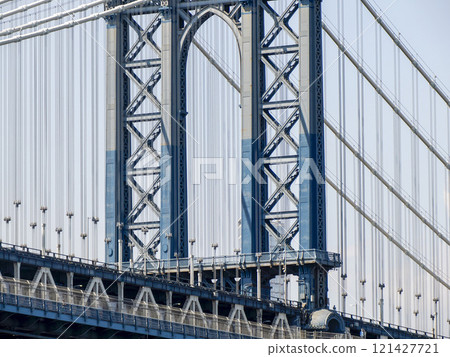 Manhattan bride new york manhattan view from East river 121427721