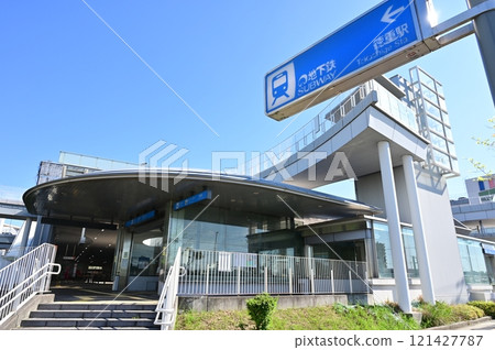 德重站（名古屋市營地下鐵）櫻通線 121427787