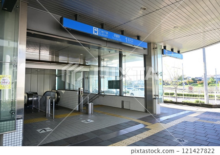 Tokushige Station (Nagoya Municipal Subway) Sakuradori Line 121427822