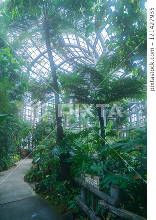植物園的象徵性溫室－論會公園（愛知縣豐橋市） 121427935