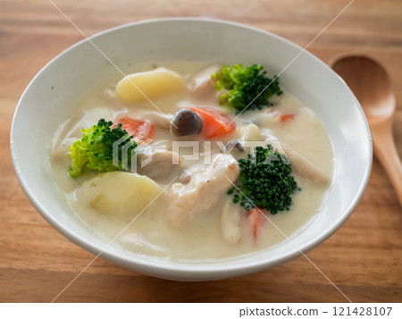 美味的奶油燉雞 121428107