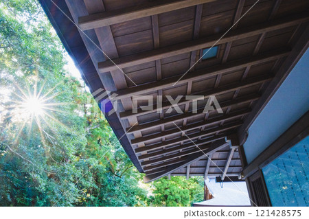 [Ise Shrine Geku] Historical building 121428575