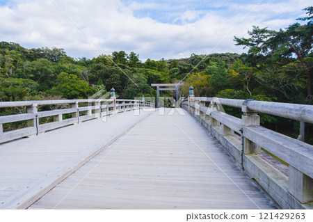 [Ise Shrine Naiku] One of Japan's most powerful spots 121429263