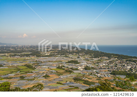 從赤羽展望台看到的田原市風景（愛知縣） 121429610