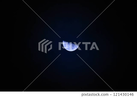 Waning moon 121430146