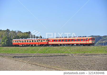 夷隅鐵道 中川一佐～國芳 木葉 28-2346 + 木葉 52-125 121430446