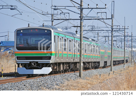 東北幹線栗橋東鷲宮 JR東日本 E231系 1000系 U514編組(小山) 東北幹線栗橋東鷲宮 JR東日本 E231系 1000系 U514編組(小山) 121430714