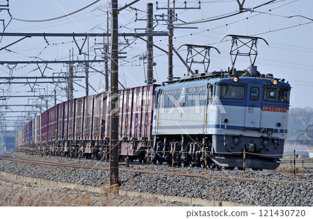 Tohoku Main Line Higashiwashimiya-Kurihashi JR East EF65-2057 (Shin-Tsurumi) 121430720