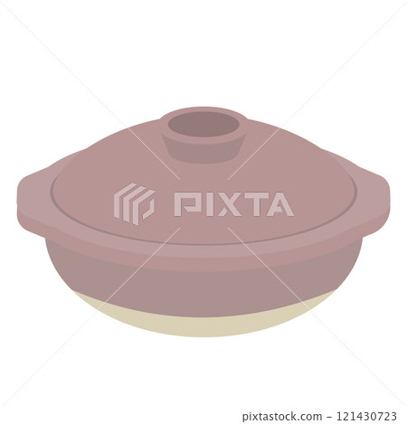 泥罐的例證 121430723