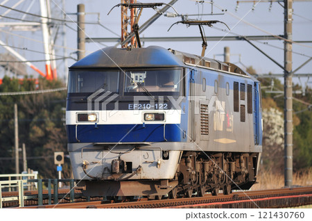 高崎線 岡部本莊 JR Freight EF210-122(新鶴見) 高崎線 岡部本莊 JR Freight EF210-122(新鶴見) 121430760