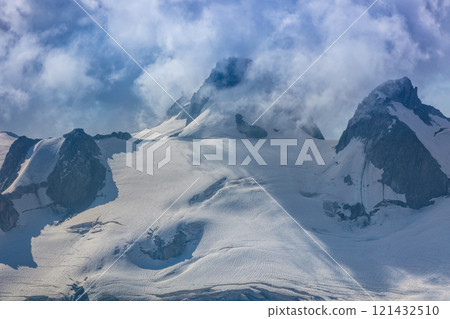 Mont Blanc mountain massif Mont Blanc mountain massif 121432510
