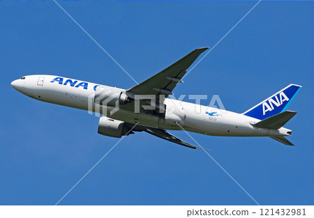 全日空貨運 B77F 起飛爬升 121432981