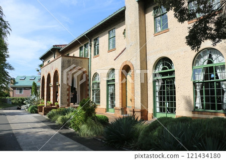 Berrick Hall, a foreign housing complex in the Yamate district of Yokohama 121434180