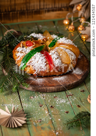 Rosca de Reyes - Spanish Three Kings Cake 121434587