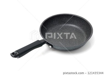 Induction compatible frying pan 121435344
