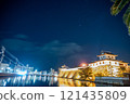 Imabari Castle lighted up 121435809