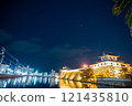 Imabari Castle lighted up 121435810