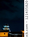 Imabari Castle lighted up 121435820