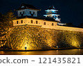 Imabari Castle lighted up 121435821