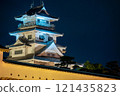 Imabari Castle lighted up 121435823