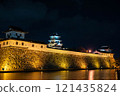 Imabari Castle lighted up 121435824