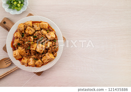 Mapo Tofu Sichuan Chinese Cuisine Mapo Tofu マポ豆腐 121435886