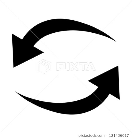 Arrows, repeat, monochrome Arrows, repeat, monochrome 121436017