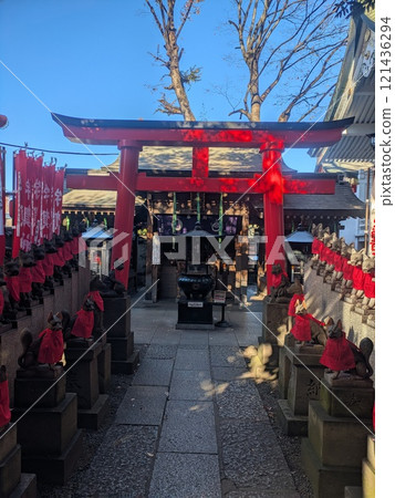 一座寺廟 一座寺廟 121436294