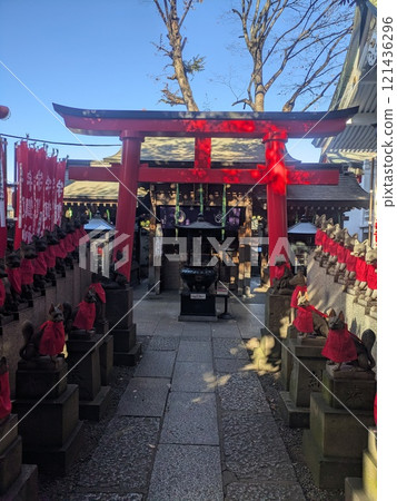 一座寺廟 一座寺廟 121436296